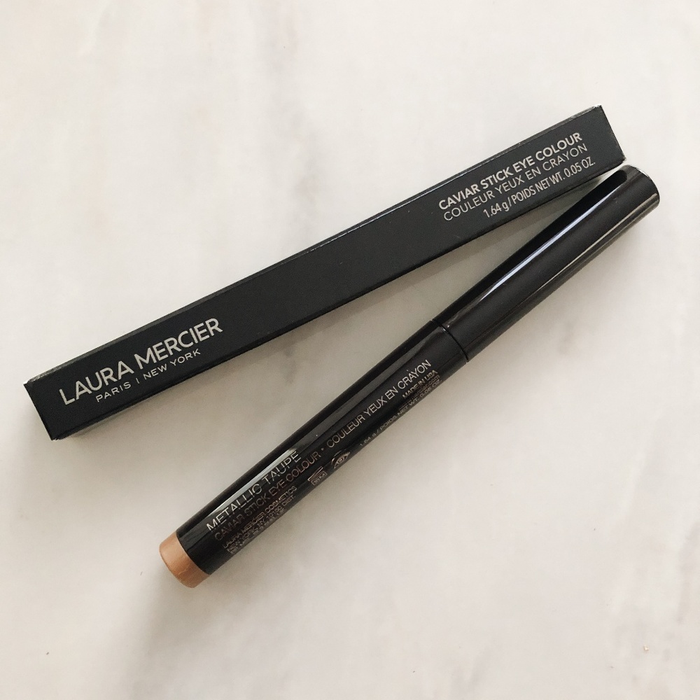 Laura Mercier Metallic Taupe Caviar Stick- NEW!